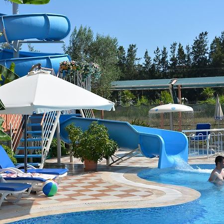 Yavuzhan Hotel Side Exterior foto