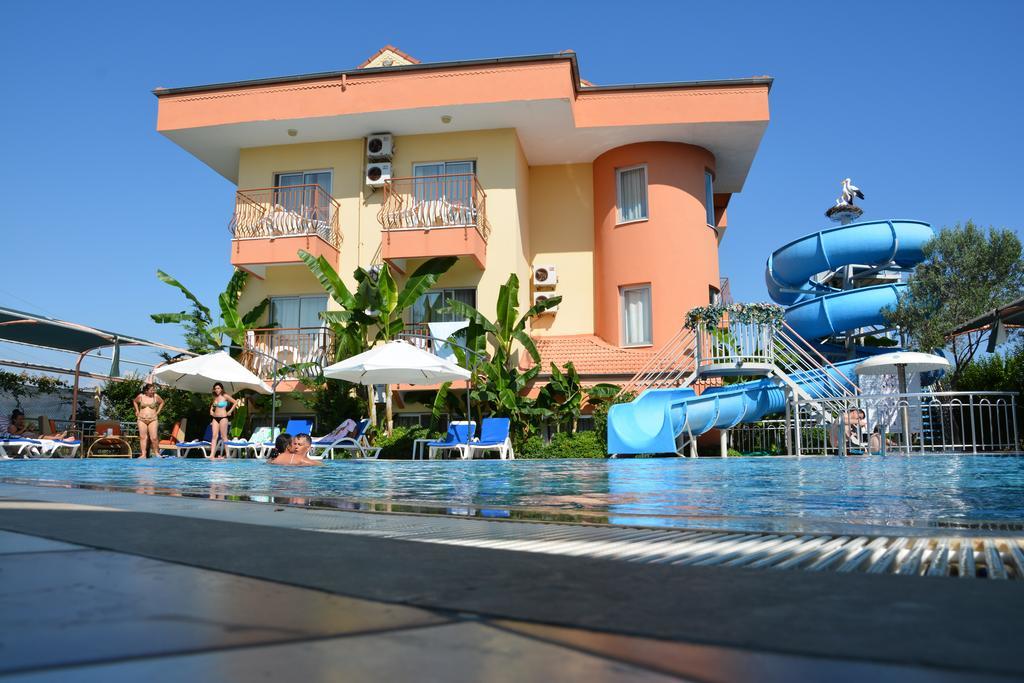 Yavuzhan Hotel Side Exterior foto