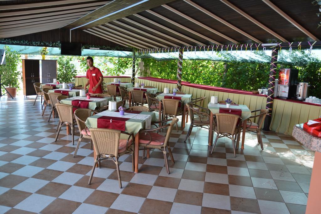 Yavuzhan Hotel Side Exterior foto