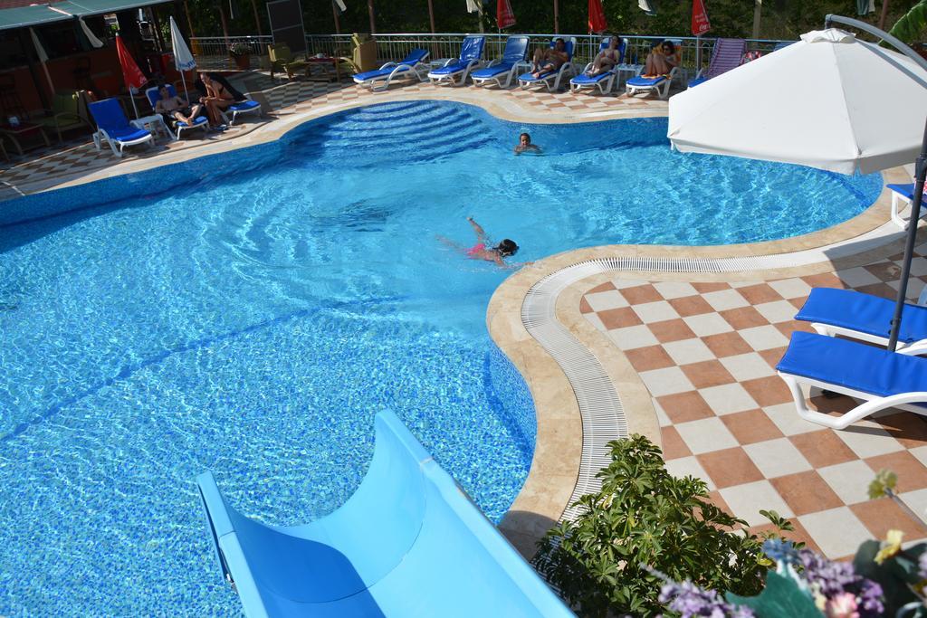 Yavuzhan Hotel Side Exterior foto