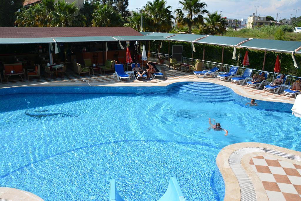 Yavuzhan Hotel Side Exterior foto