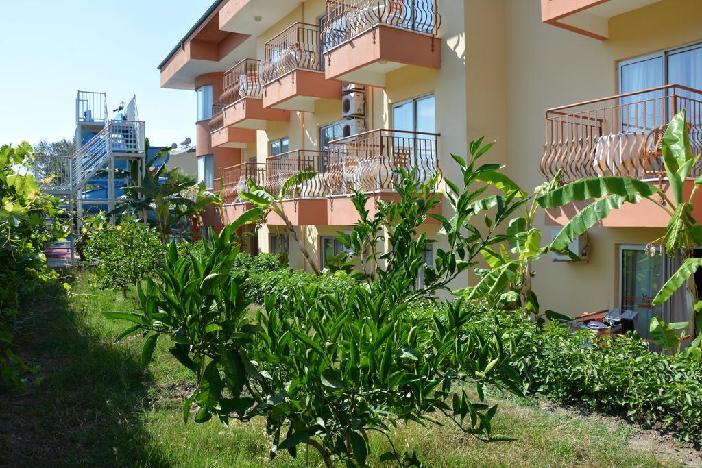 Yavuzhan Hotel Side Exterior foto