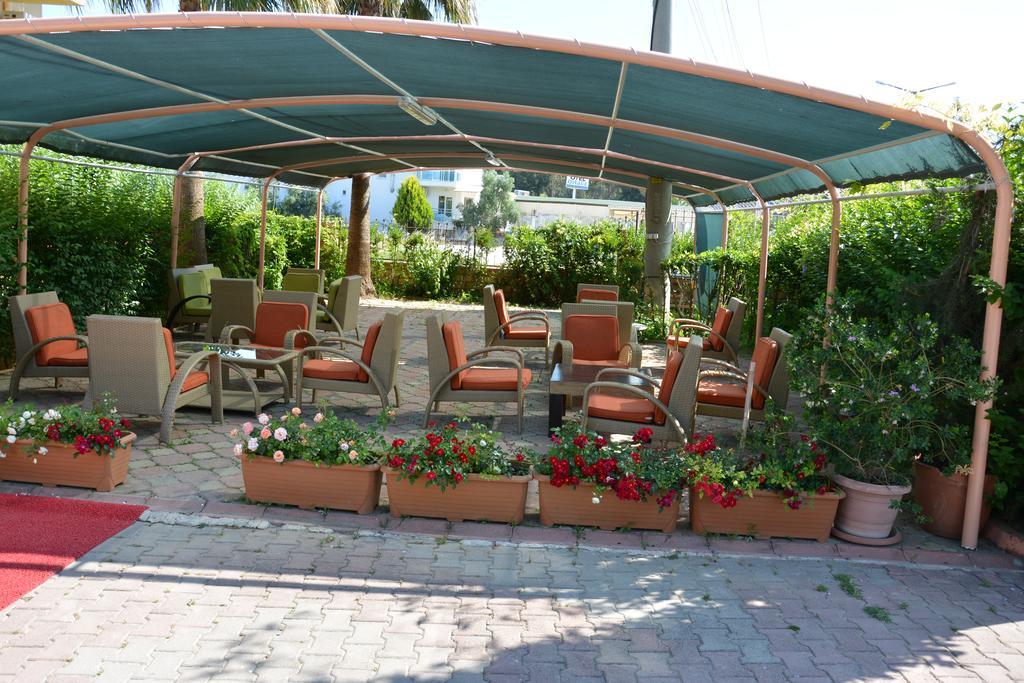 Yavuzhan Hotel Side Exterior foto