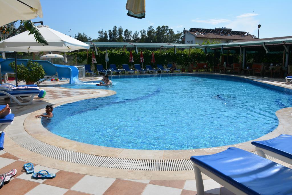Yavuzhan Hotel Side Exterior foto