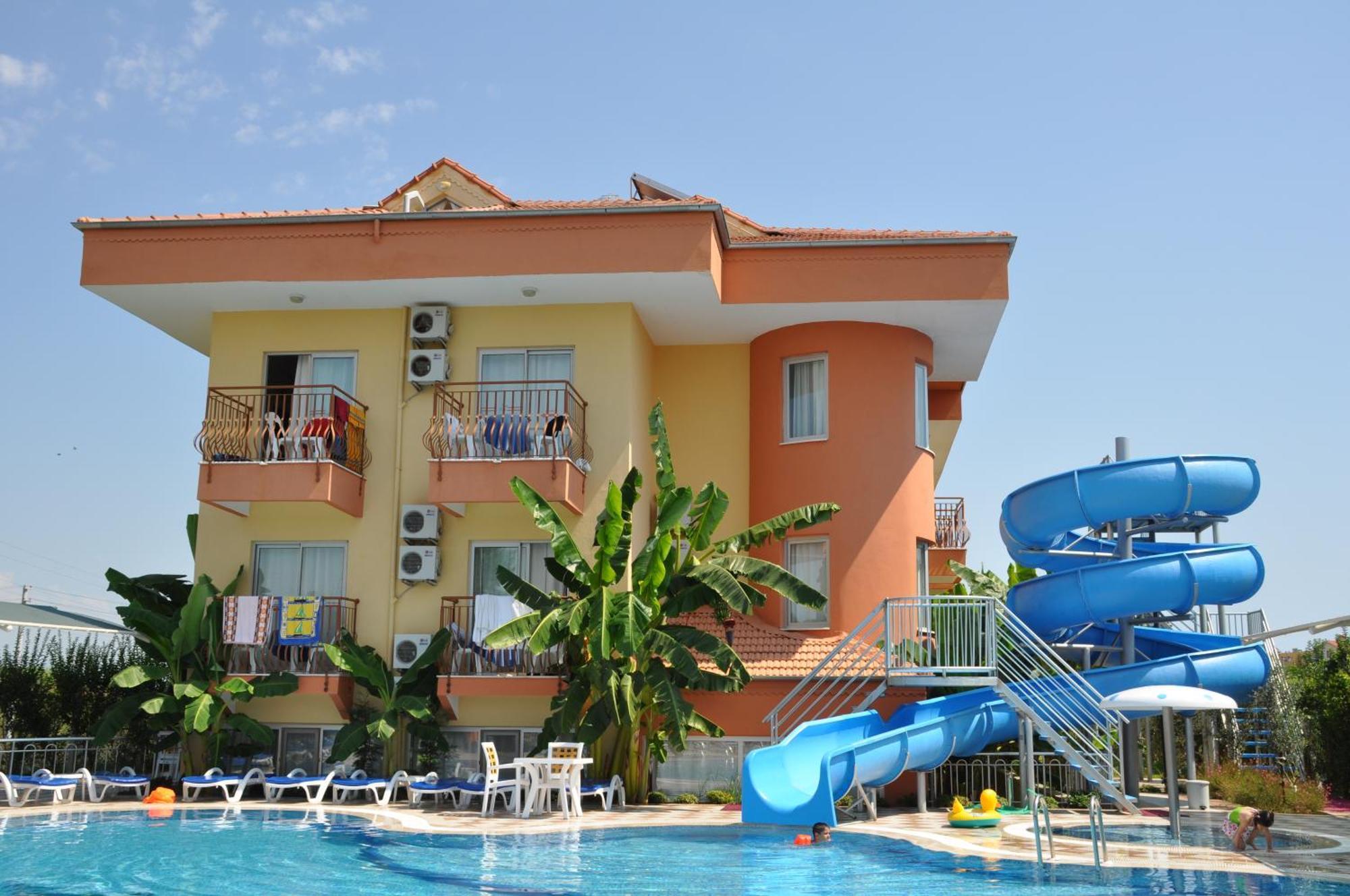 Yavuzhan Hotel Side Exterior foto
