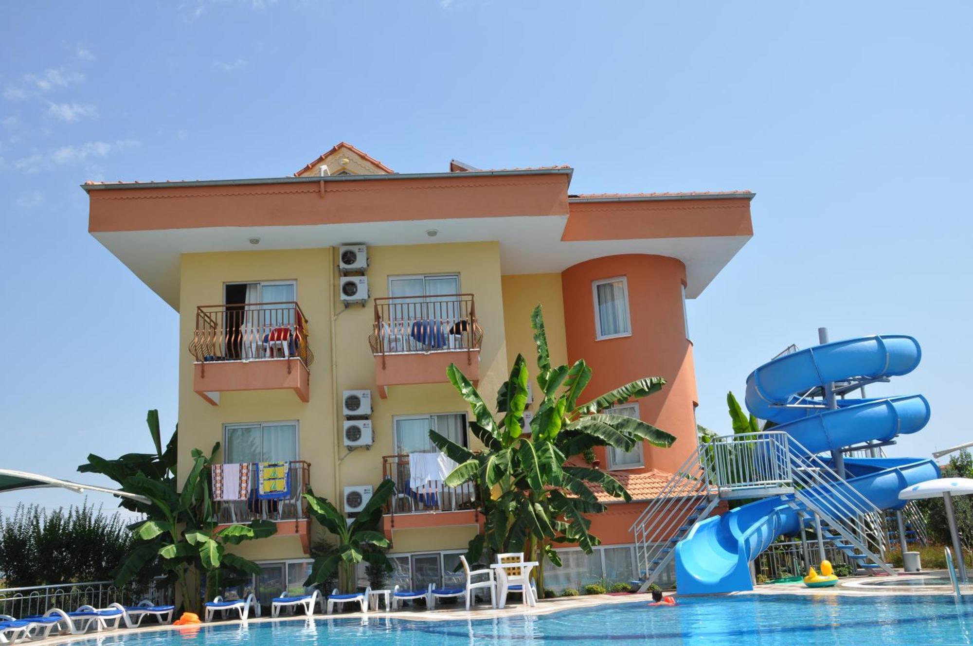 Yavuzhan Hotel Side Exterior foto