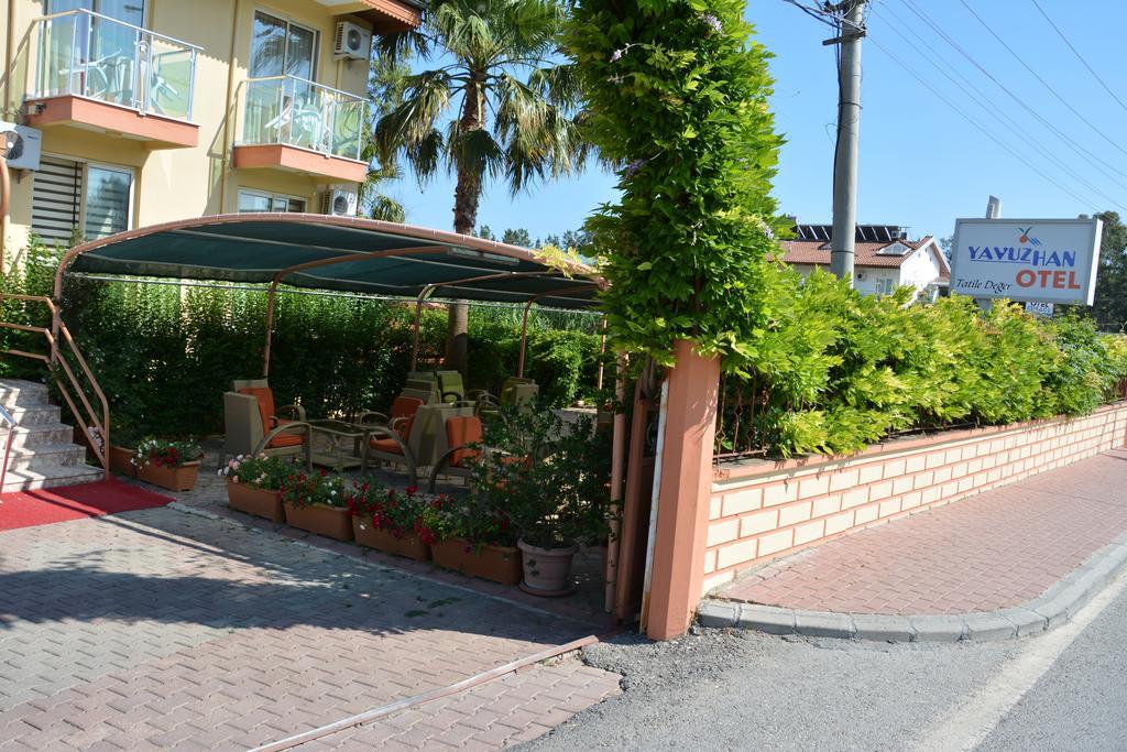 Yavuzhan Hotel Side Exterior foto