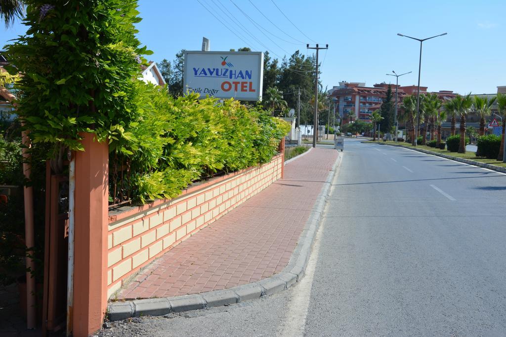 Yavuzhan Hotel Side Exterior foto