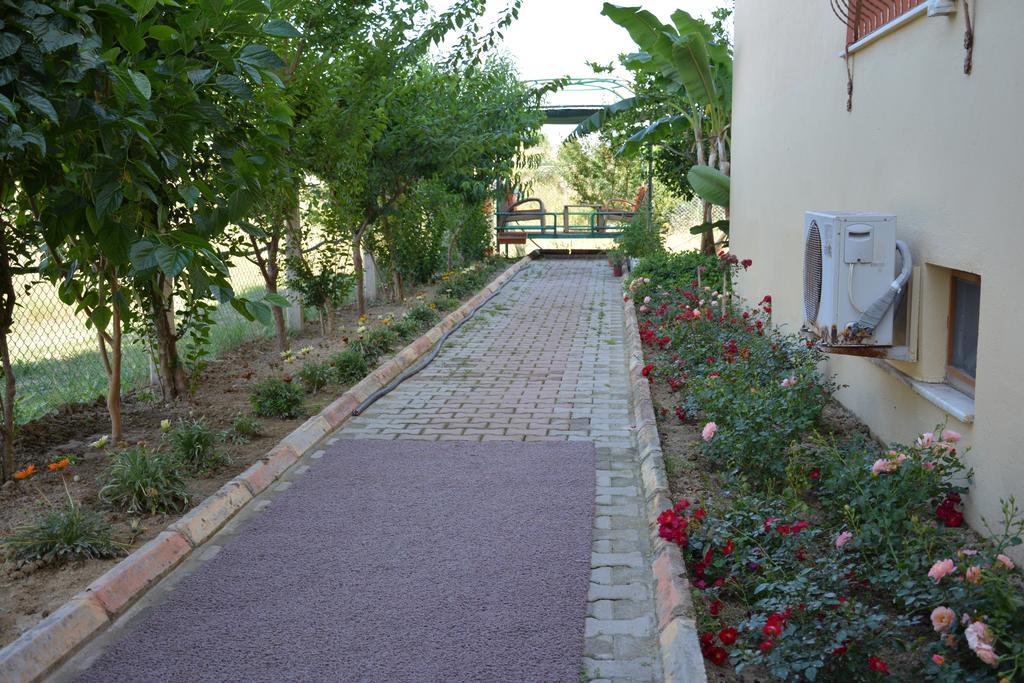 Yavuzhan Hotel Side Exterior foto
