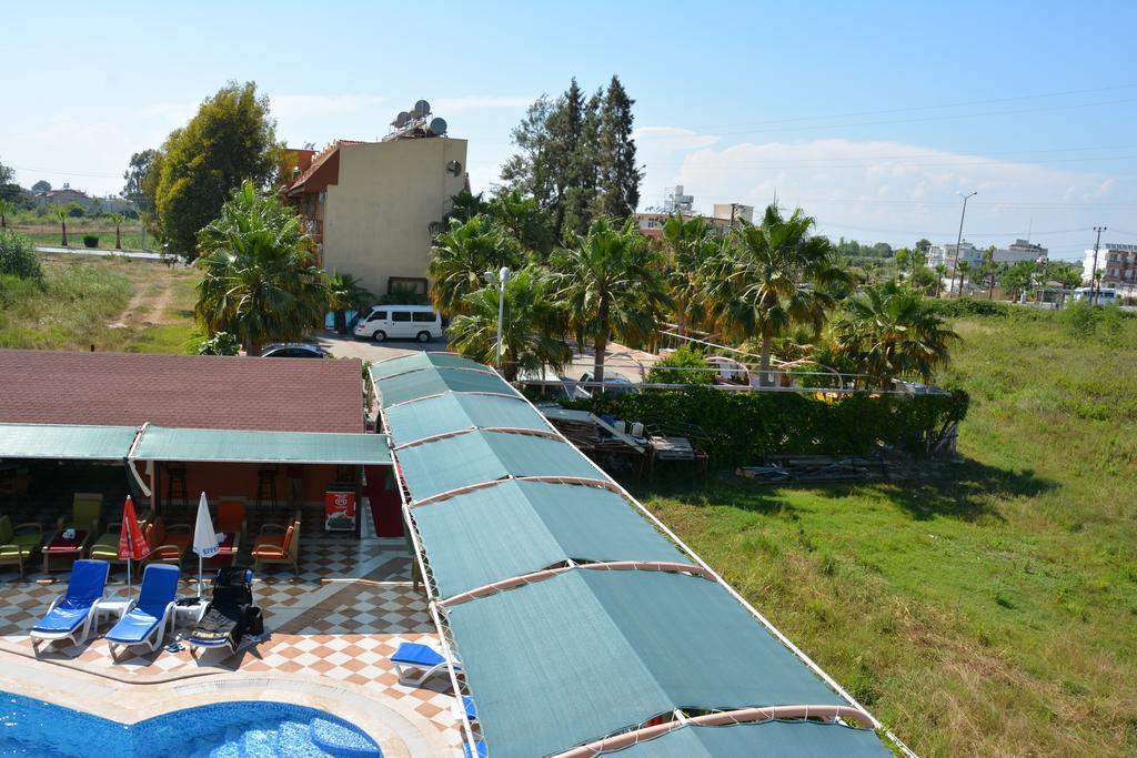Yavuzhan Hotel Side Exterior foto