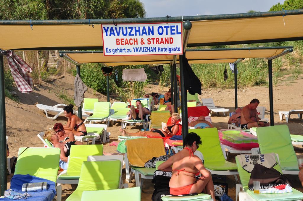 Yavuzhan Hotel Side Exterior foto
