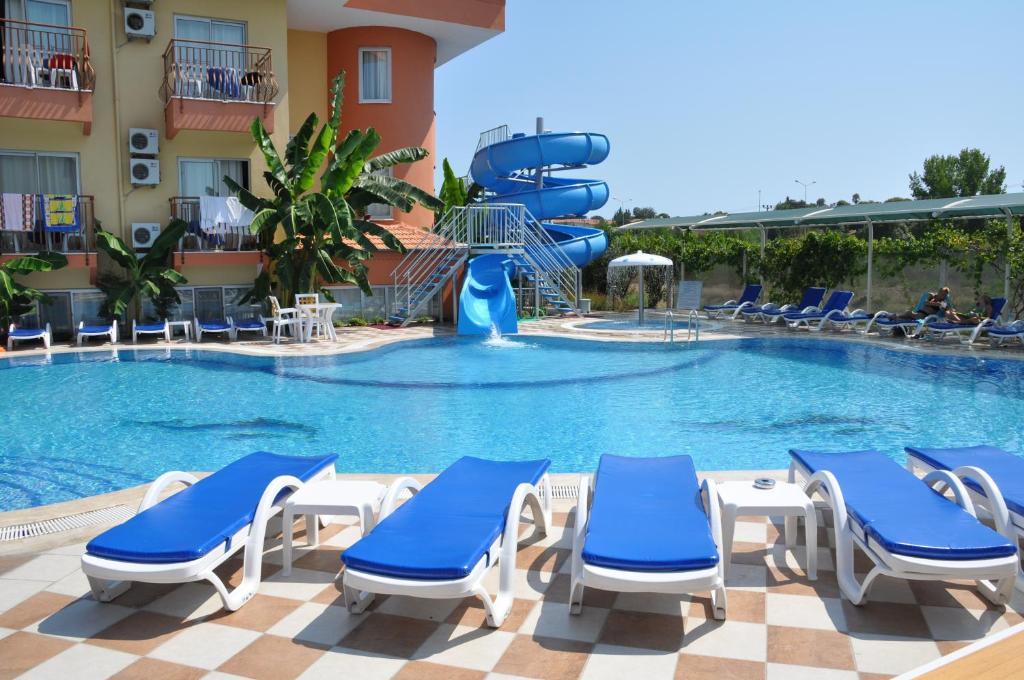 Yavuzhan Hotel Side Exterior foto
