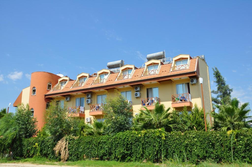 Yavuzhan Hotel Side Exterior foto