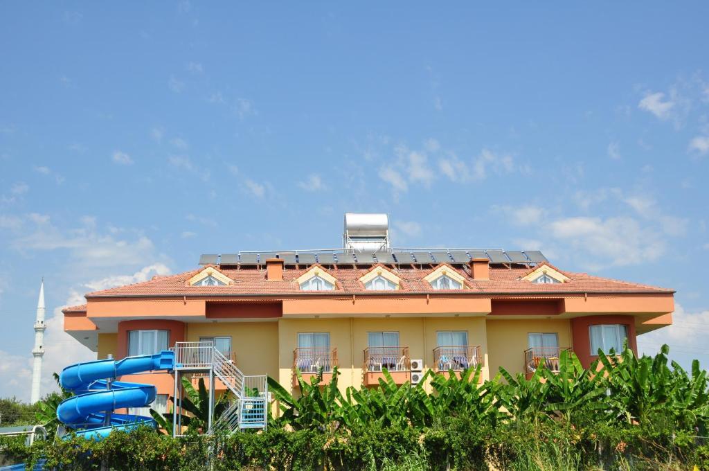 Yavuzhan Hotel Side Exterior foto