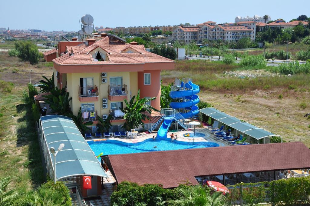Yavuzhan Hotel Side Exterior foto