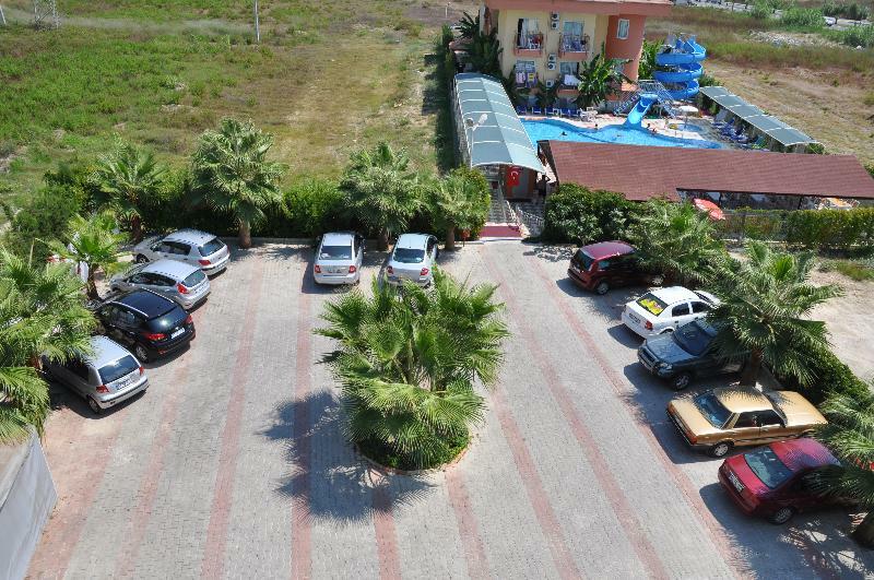 Yavuzhan Hotel Side Exterior foto
