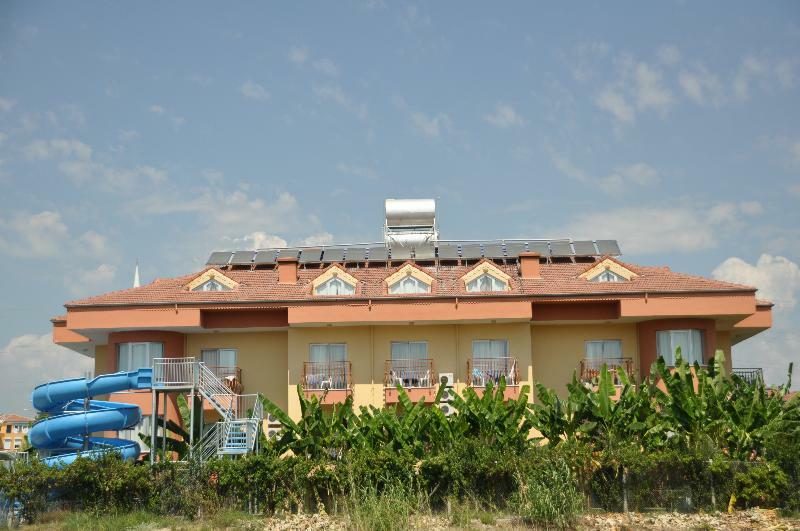 Yavuzhan Hotel Side Exterior foto